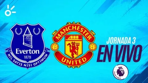 Everton vs Manchester United en vivo la Premier League 2026: resultado y goles de la jornada 3