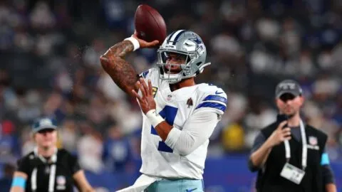 Cowboys vs Giants en vivo la NFL 2026: resultado y estadísticas de la Semana 1, al momento