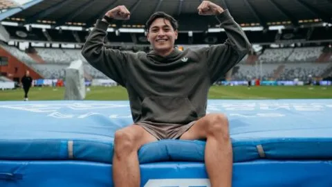 Erick Portillo hará historia como primer mexicano en una final varonil de la Diamond League