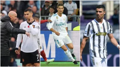 Cristiano Ronaldo y sus salidas abruptas: De Real Madrid, Juventus y Manchester United al conflicto que sacude a Portugal