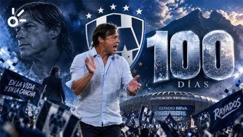 Matías Almeyda le cambia la cara a Monterrey en menos de 100 días