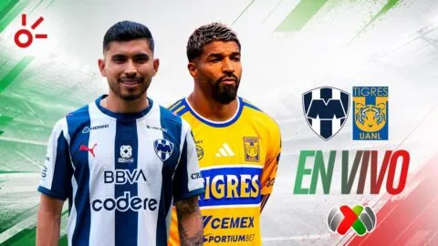Monterrey vs Tigres en vivo el partido de la jornada 8 de la Liga MX: resultado y goles hoy, Apertura 2026