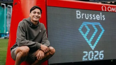 Erick Portillo se queda a centímetros de pelear por el podio en la Diamond League