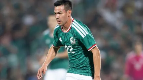 Luego de más de 10 meses, Chucky Lozano vuelve a la Selección Mexicana