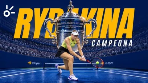 Rybakina destrona a Sabalenka en Nueva York y conquista su primer US Open