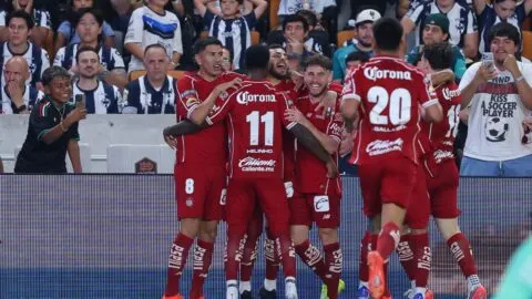 Toluca vs Monterrey, en vivo final de la Leagues Cup 2026: ¡Helinho amplía la ventaja de los escarlatas!
