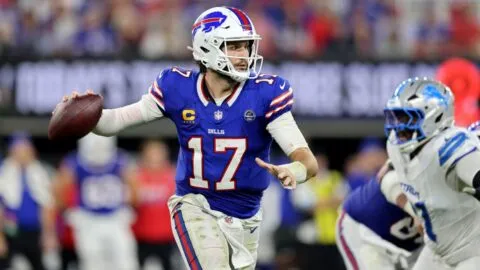 ¡Paliza en Buffalo! Josh Allen destroza a los Lions con cinco touchdowns