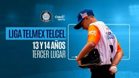 Campeonato Nacional Liga Telmex Telcel de Béisbol 2026, en vivo el juego por el tercer lugar: categoría 13-14 años