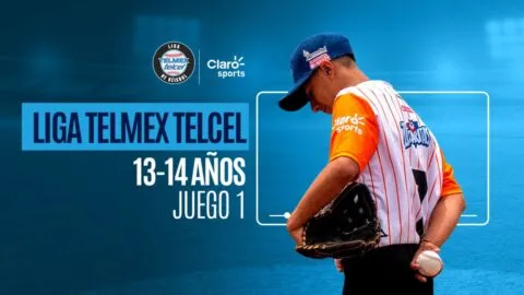 Campeonato Nacional Liga Telmex Telcel de Béisbol 2026, en vivo el juego 1: jornada 1 categoría 13-14 años