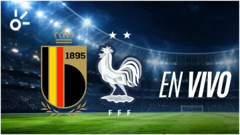 Bélgica vs Francia en vivo: goles y resultados del partido de la UEFA Nations League 2026, hoy 28 de septiembre