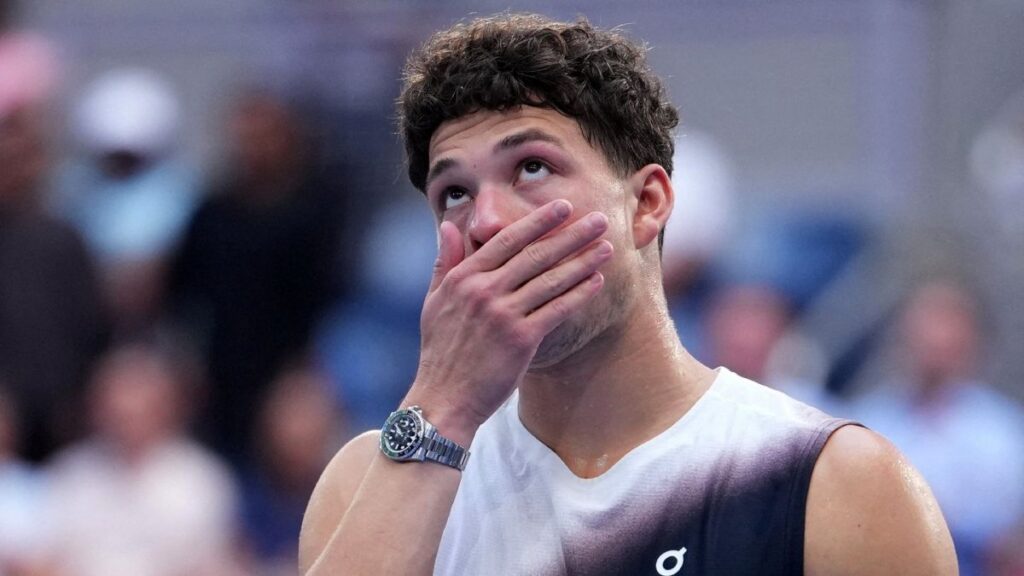 Ben Shelton no jugará la Laver Cup