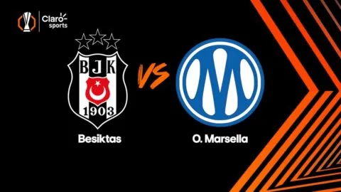 Besiktas vs Marsella, en vivo: transmisión del partido de la Europa League 2026, jornada 1