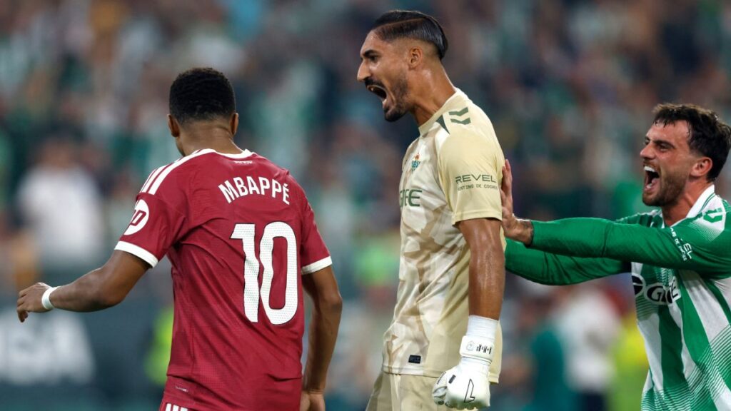 Betis frena al Real Madrid y Fidalgo participa en la jugada del gol
