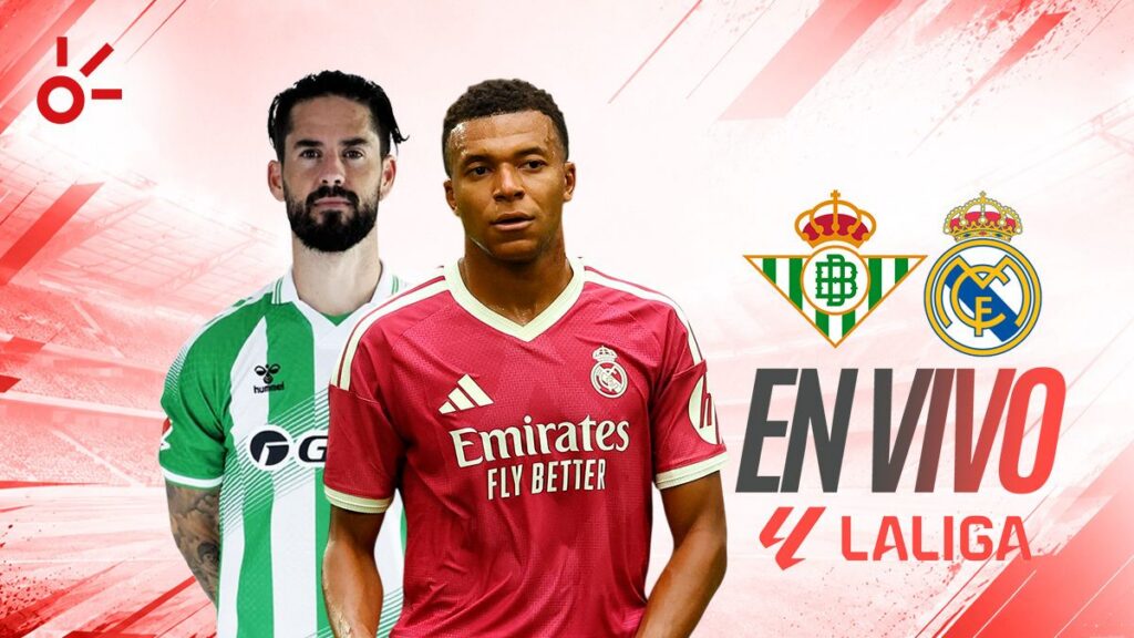 Betis vs Real Madrid en vivo LaLiga 2026: resultado y goles de la jornada 4