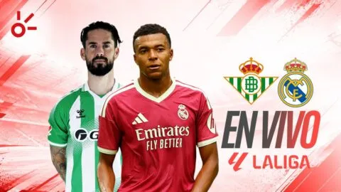 Betis vs Real Madrid en vivo LaLiga 2026: ¡Arranca el partido!
