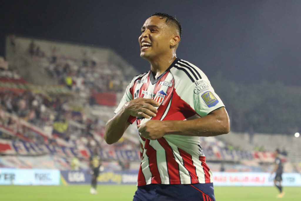 Luis Fernando Muriel, jugador de Junior. - Vizzor Image.