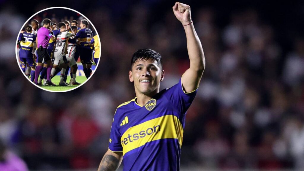 São Paulo lo intentó hasta el final, pero Boca Juniors aseguró su clasificación