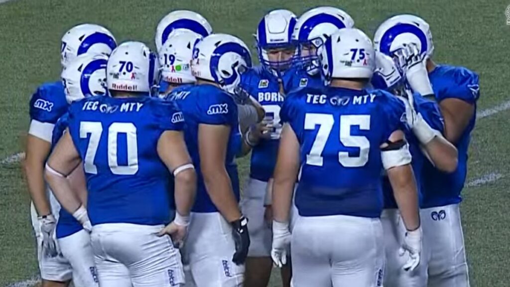 Borregos Monterrey le pasa por encima a Pumas CU y mantiene su invicto en la ONEFA