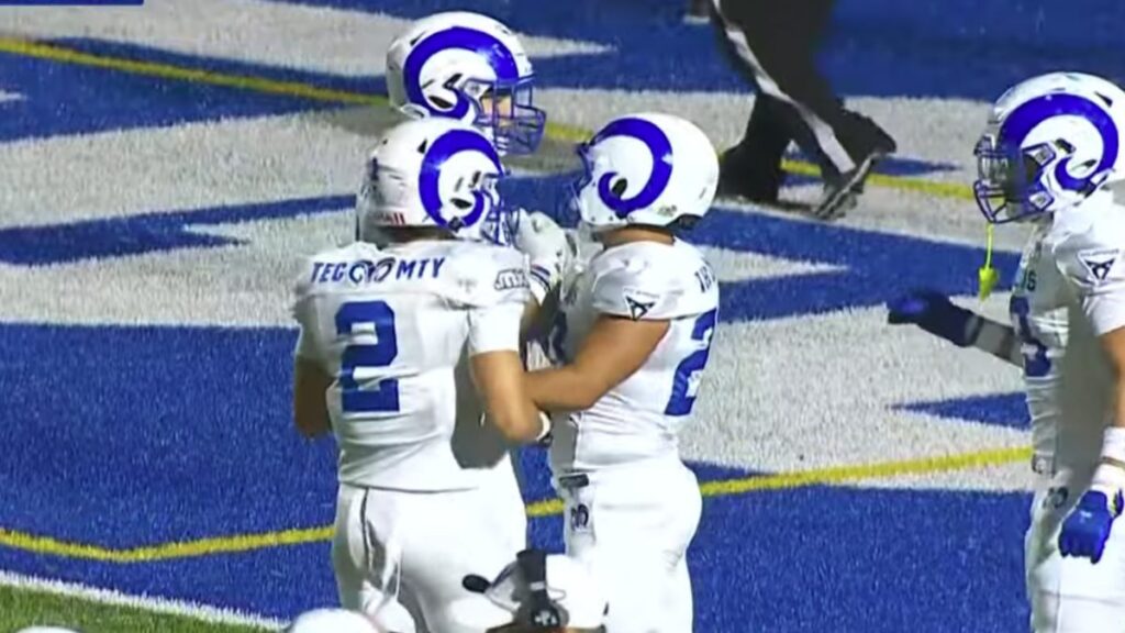Borregos Monterrey supera a CCM y comienza con triunfo la temporada de ONEFA