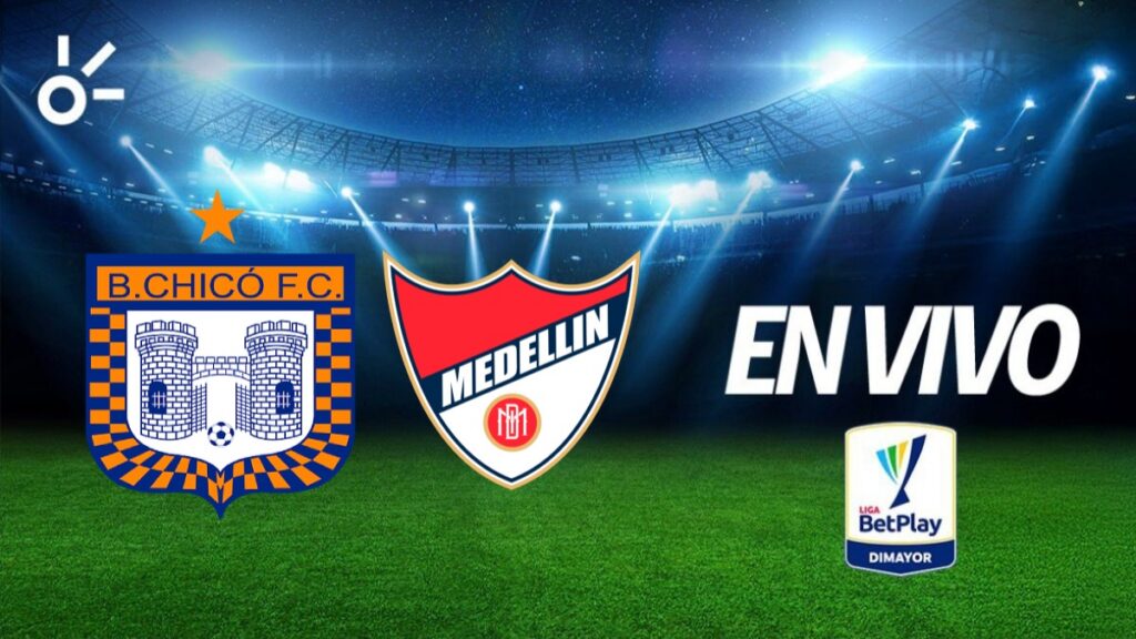 Boyacá Chicó vs Medellín