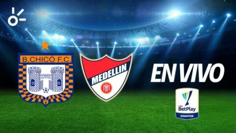 Boyacá Chicó vs Independiente Medellín, en vivo la Liga Betplay 2026-II: goles al momento, resultado y minuto a minuto de la fecha 10