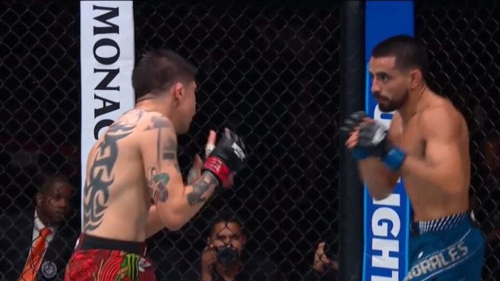Brandon Moreno vence a Morales por decisión dividida en Noche UFC
