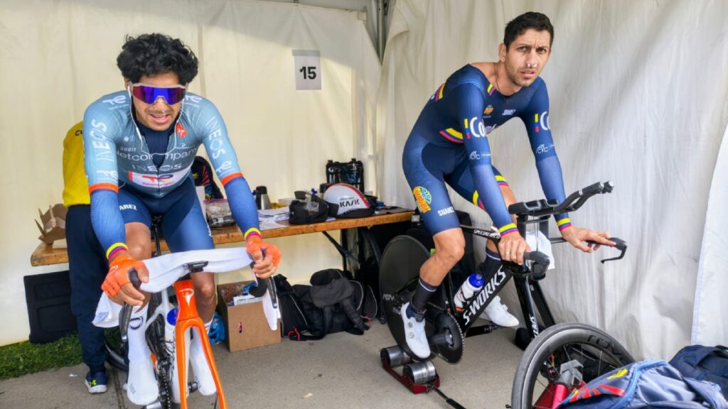 Walter Vargas y Brandon Rivera
