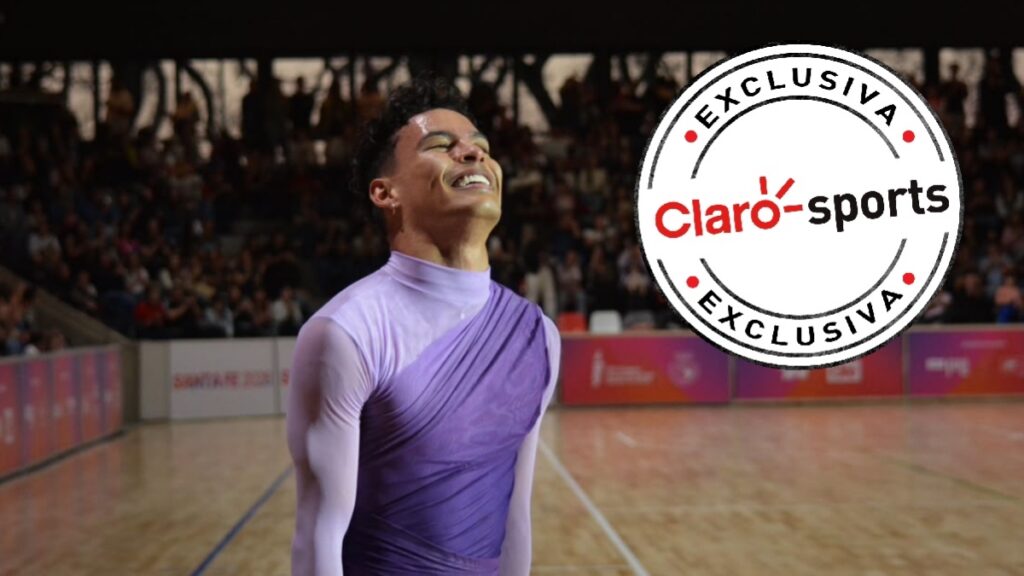 Brayan Carreño le dio un oro a Colombia en el patinaje artístico