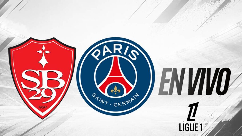 Fútbol en vivo: PSG visita al Brest en la Ligue 1