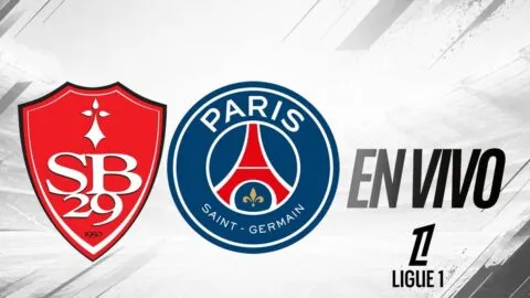 Brest vs PSG, en vivo la Ligue 1 2026: resultado y goles de la jornada 4
