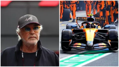 Briatore estalla contra la FIA y señala vínculos de un juez con McLaren