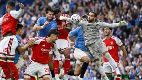 Tabla de posiciones de la Premier League, al momento: Brighton destroza al Arsenal