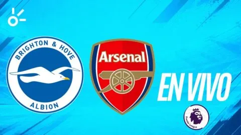 Brighton vs Arsenal en vivo la Premier League 2026: resultado y goles de la jornada 5
