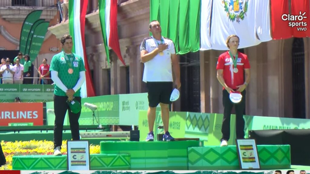 Bronce para México con Rodrigo González | Claro Sports