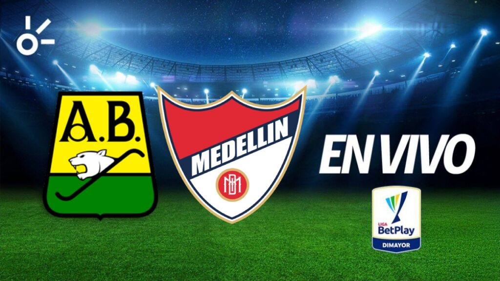 Bucaramanga vs Medellín en vivo por la Liga BetPlay