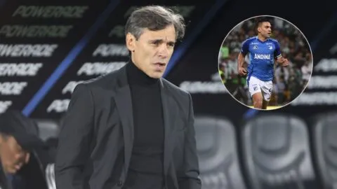 Fabián Bustos, dolido por su salida de Millonarios: reveló la llamada que recibió de Falcao