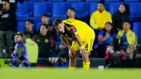 Los momentos más difíciles de la etapa de Sebastián Cáceres en el América
