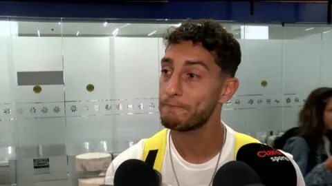 Sebastián Cáceres rompe en llanto al despedirse del América: "El amor que le tengo no se va a ir"