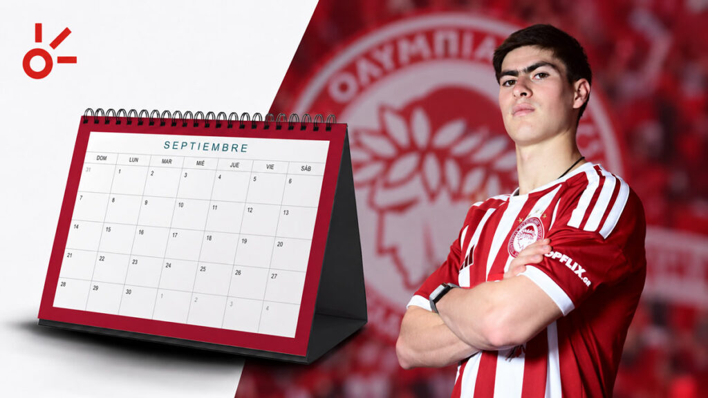 Los partidos de este martes 8 de septiembre