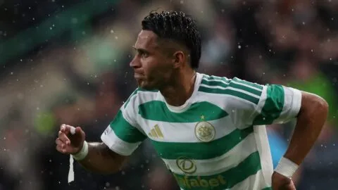 ¡Pegada increíble! Camilo Durán marca un golazo en el triunfo del Celtic ante el Aberdeen