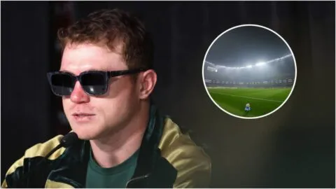 Canelo Álvarez ya visualiza su retiro y quiere despedirse en el Estadio Azteca