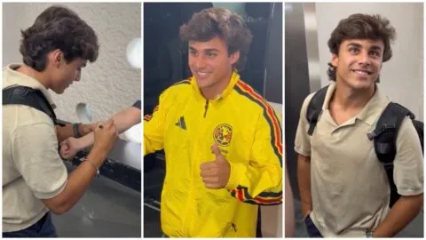 Carlos Álvarez aterriza en México para incorporarse al América y revela que habló con Álvaro Fidalgo