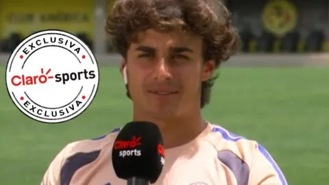 Carlos Álvarez se sincera: su comida favorita, el jugador que lo sorprendió en América y su sueño ante Chivas
