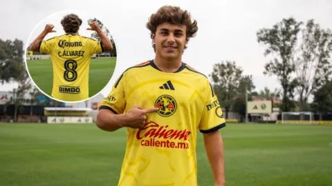 Carlos Álvarez se rinde ante el América: “Es el club más grande de México”