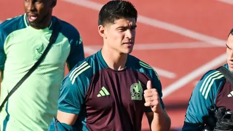 Carlos Moreno quiere ser el portero titular de la Selección Mexicana