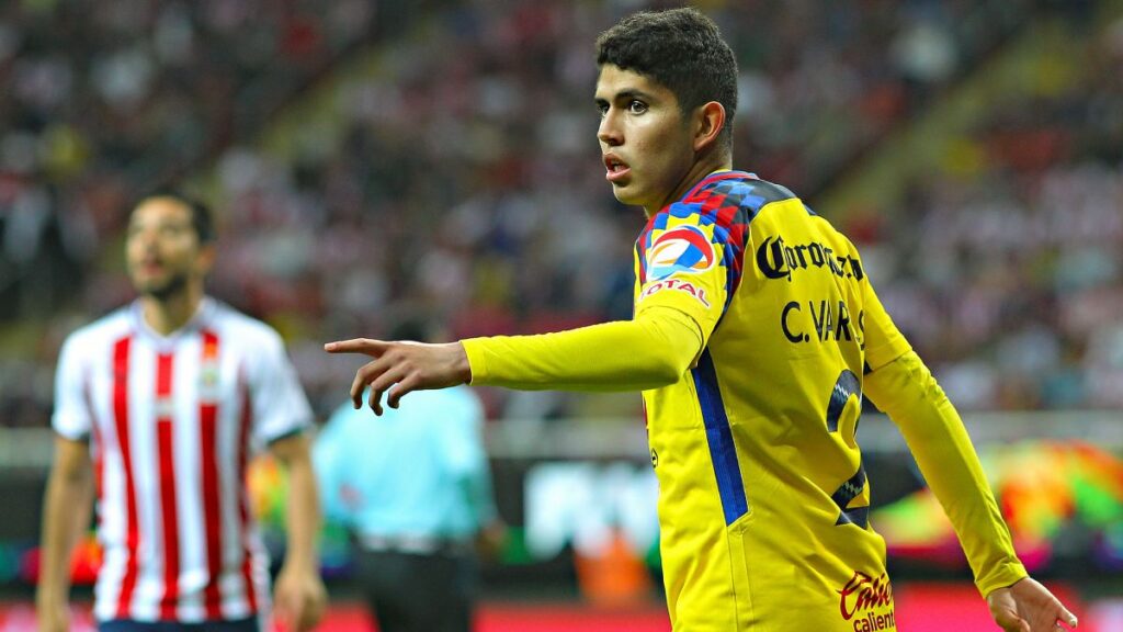 Carlos Vargas enfrenta al club con el que fue campeón