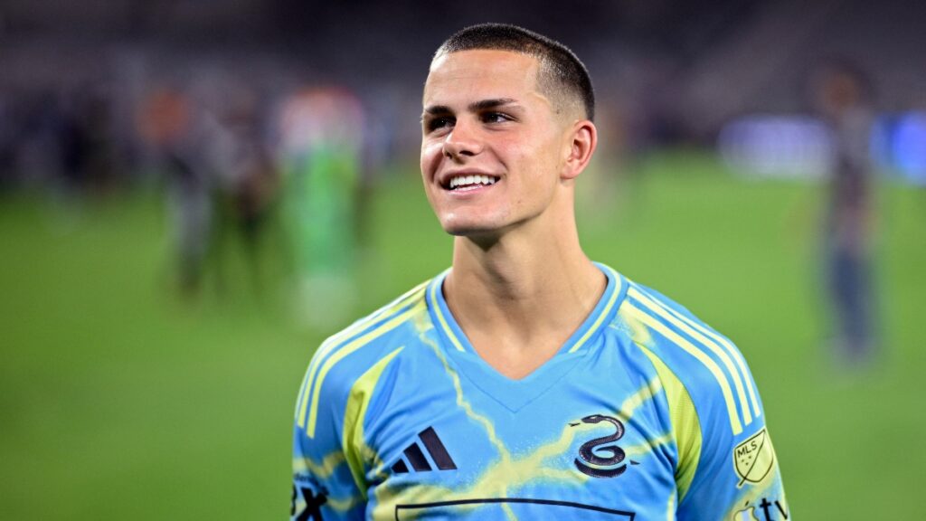 Cavan Sullivan Philadelphia Union