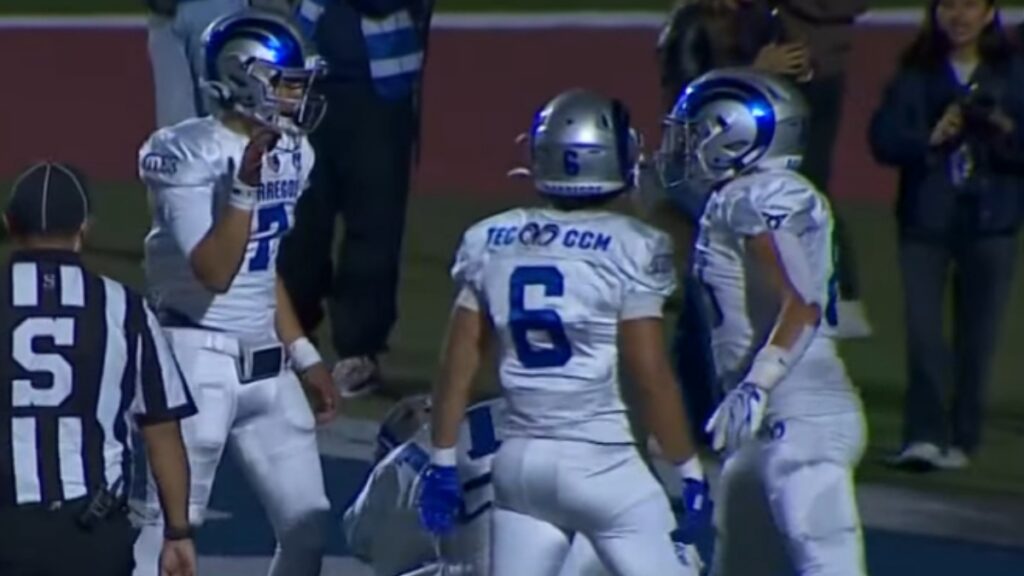 Borregos CCM vence a Borregos CEM en la semana 3 de la ONEFA 2026