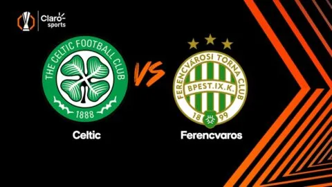 Celtic vs Ferencvaros en vivo: transmisión del partido de la Europa League 2026, jornada 1