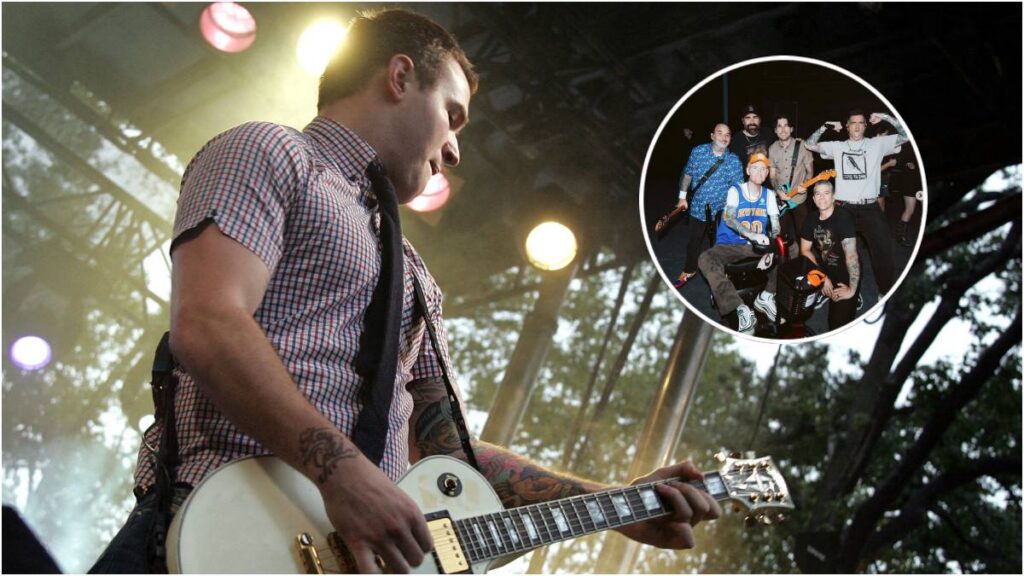 Muere Chad Gilbert a los 45 años: el guitarrista de New Found Glory que marcó al pop punk.